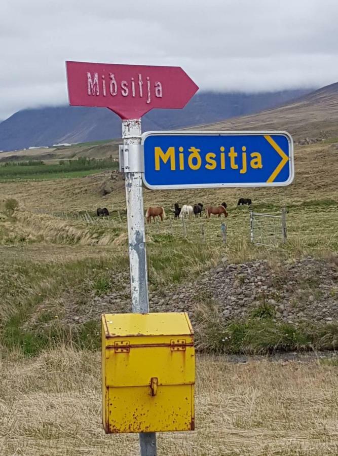 Midsitja Villa Varmahlid  Kültér fotó